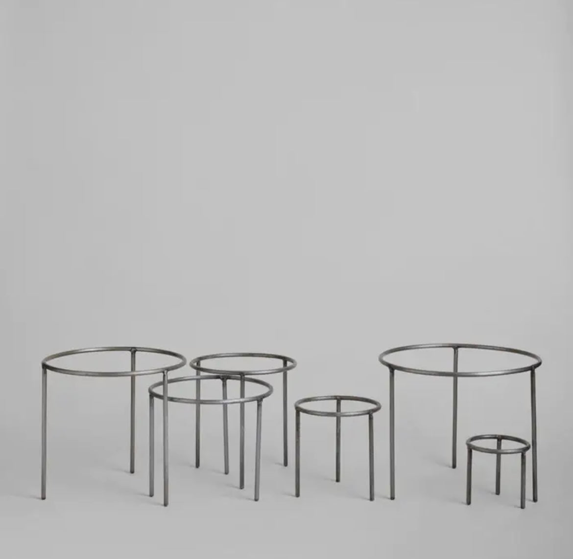 Wrought Iron Planter Stand