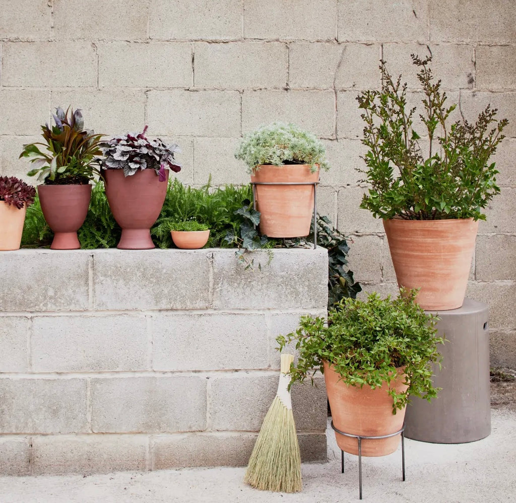 Wrought Iron Planter Stand