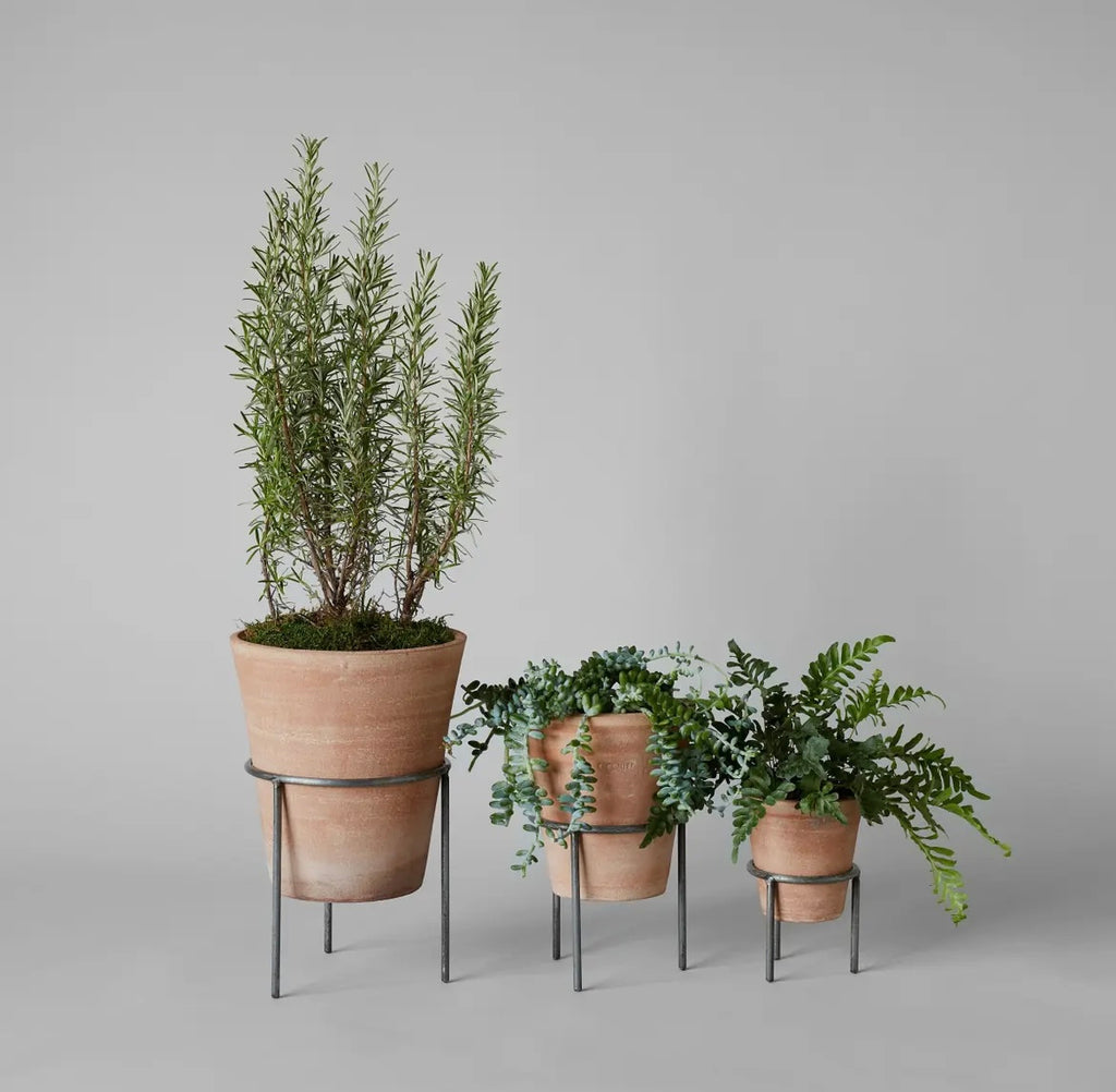 Wrought Iron Planter Stand