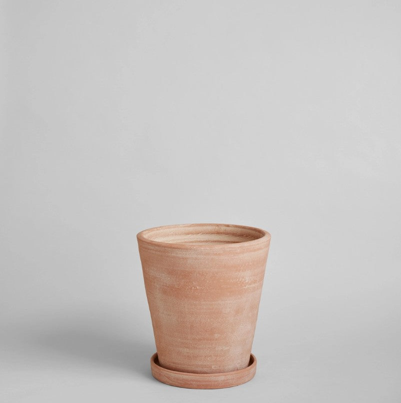 Whitewash Studio Planter
