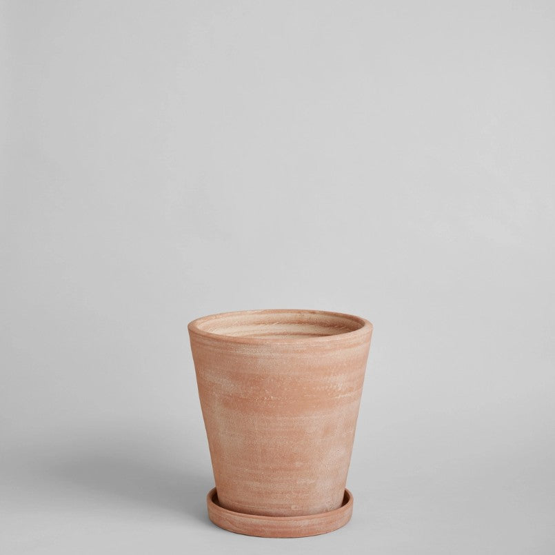 Whitewash Studio Planter