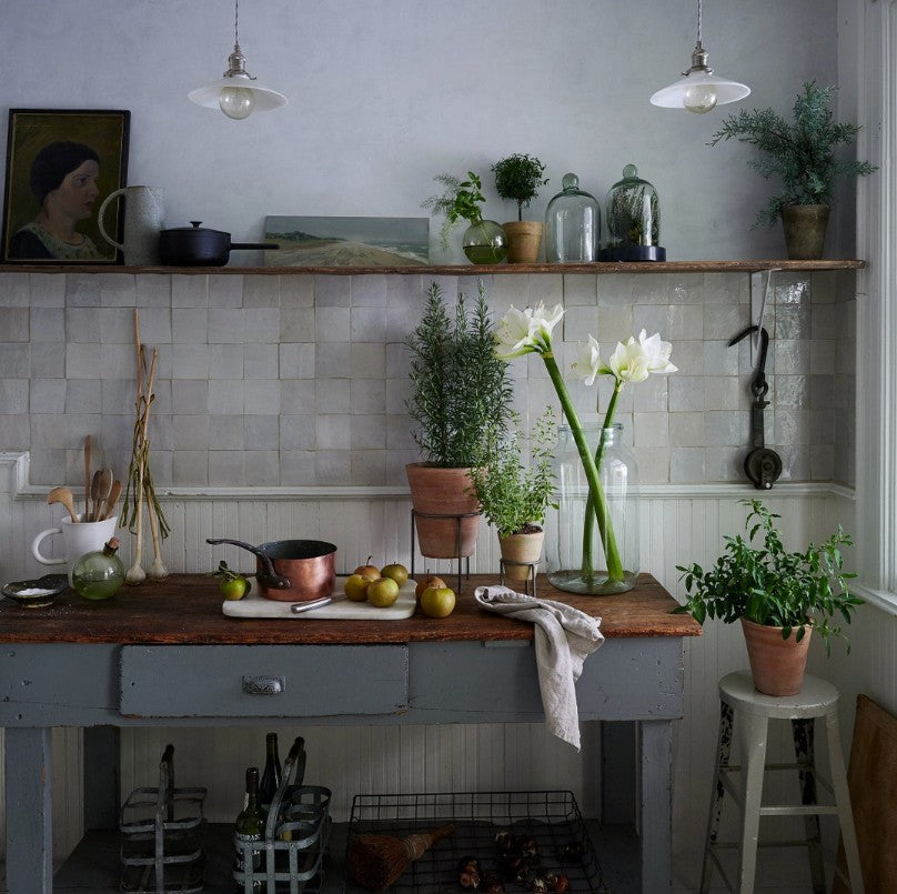Whitewash Studio Planter