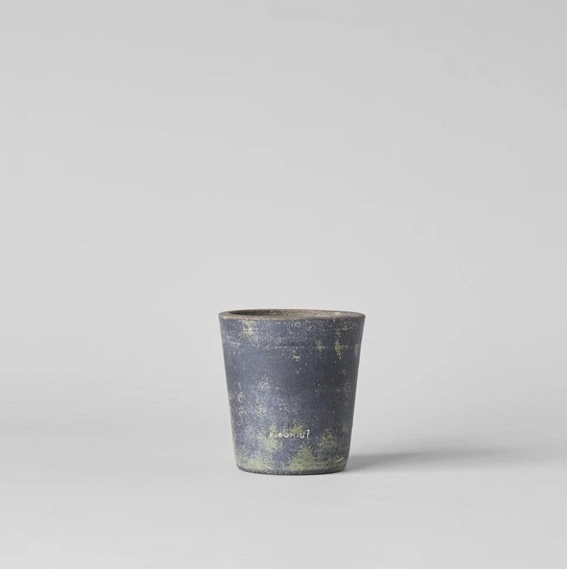 Grey Patina Planter
