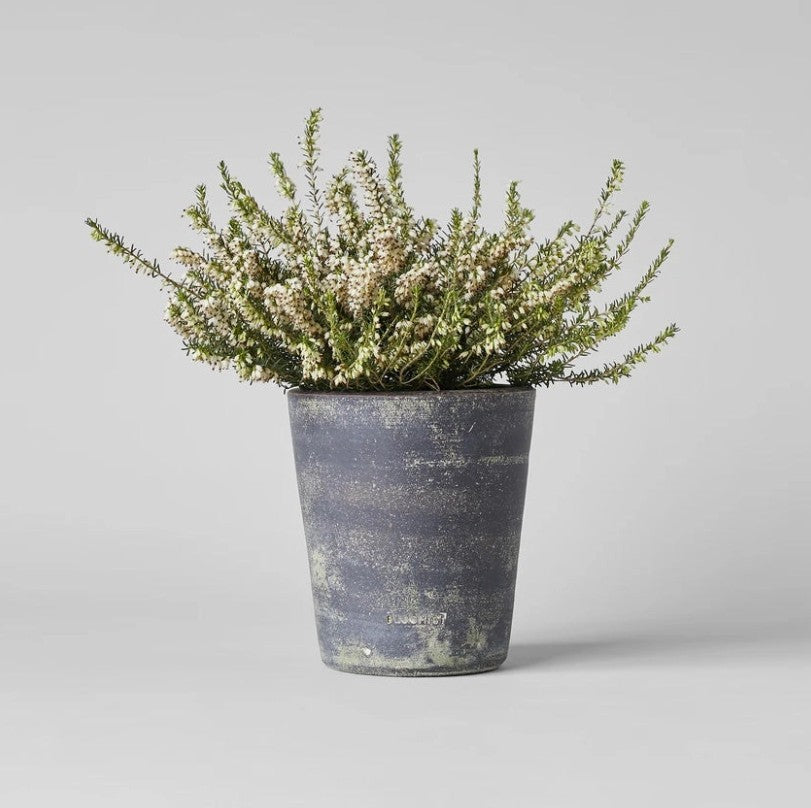 Grey Patina Planter